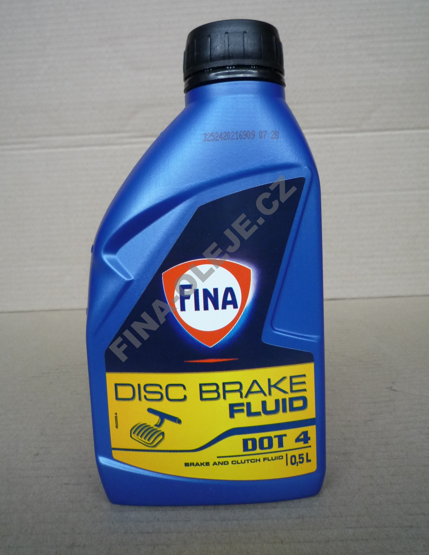 ROWE Brake Fluid - Hightec Brake Fluid DOT 4 - 0,5 litres