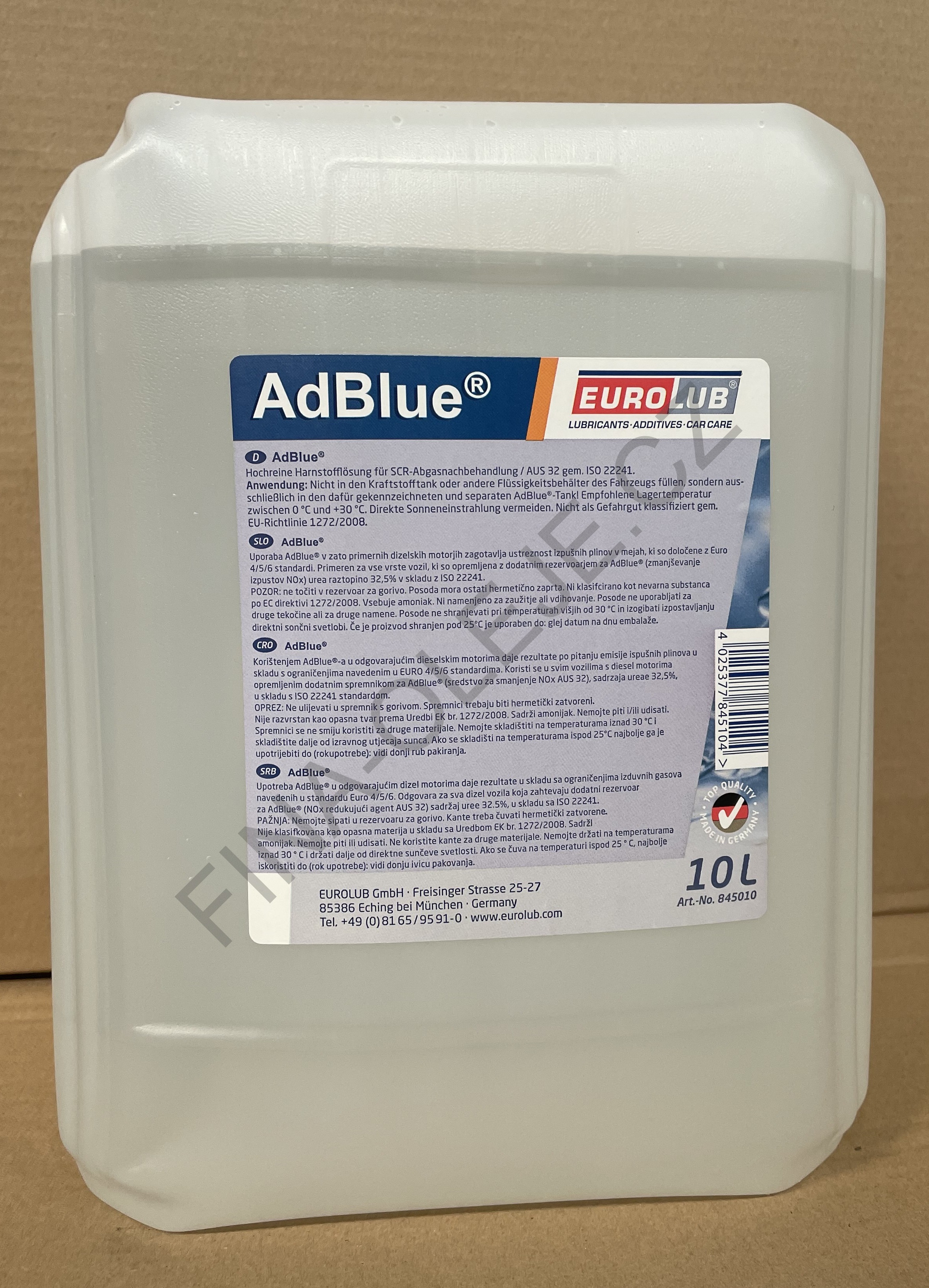 MOTOREX Additiv AdBlue 10l
