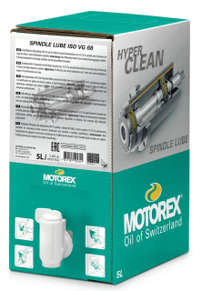MOTOREX SPINDLE LUBE ISO VG 68 - 5 L (olej na chlazení vřeten)