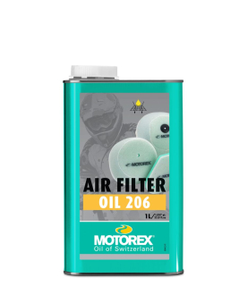 MOTOREX AIR FILTER OIL 206 1l