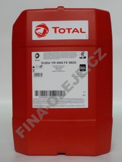 TOTAL RUBIA TIR 9900 FE 5W-30 - 20 L