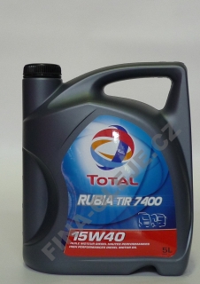 TOTAL RUBIA TIR 7400 15W-40 - 5 L