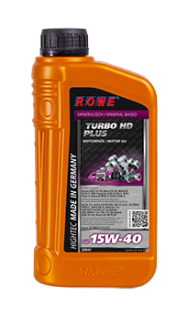 ROWE HIGHTEC TURBO HD 15W-40 Plus - 1 L