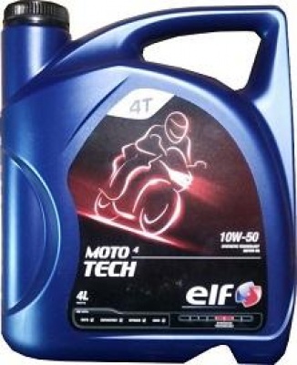 ELF Moto 4 TECH 10W50 - 4 L