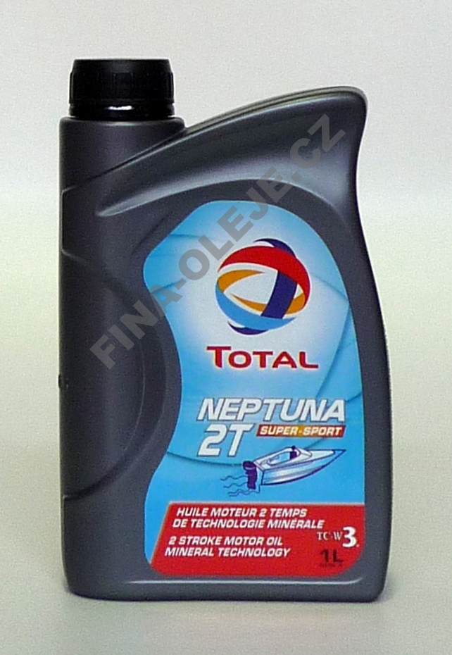 TOTAL NEPTUNA 2T SUPER SPORT - 1 L