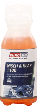 EUROLUB Wisch & Klar 1:100 - 25 ml