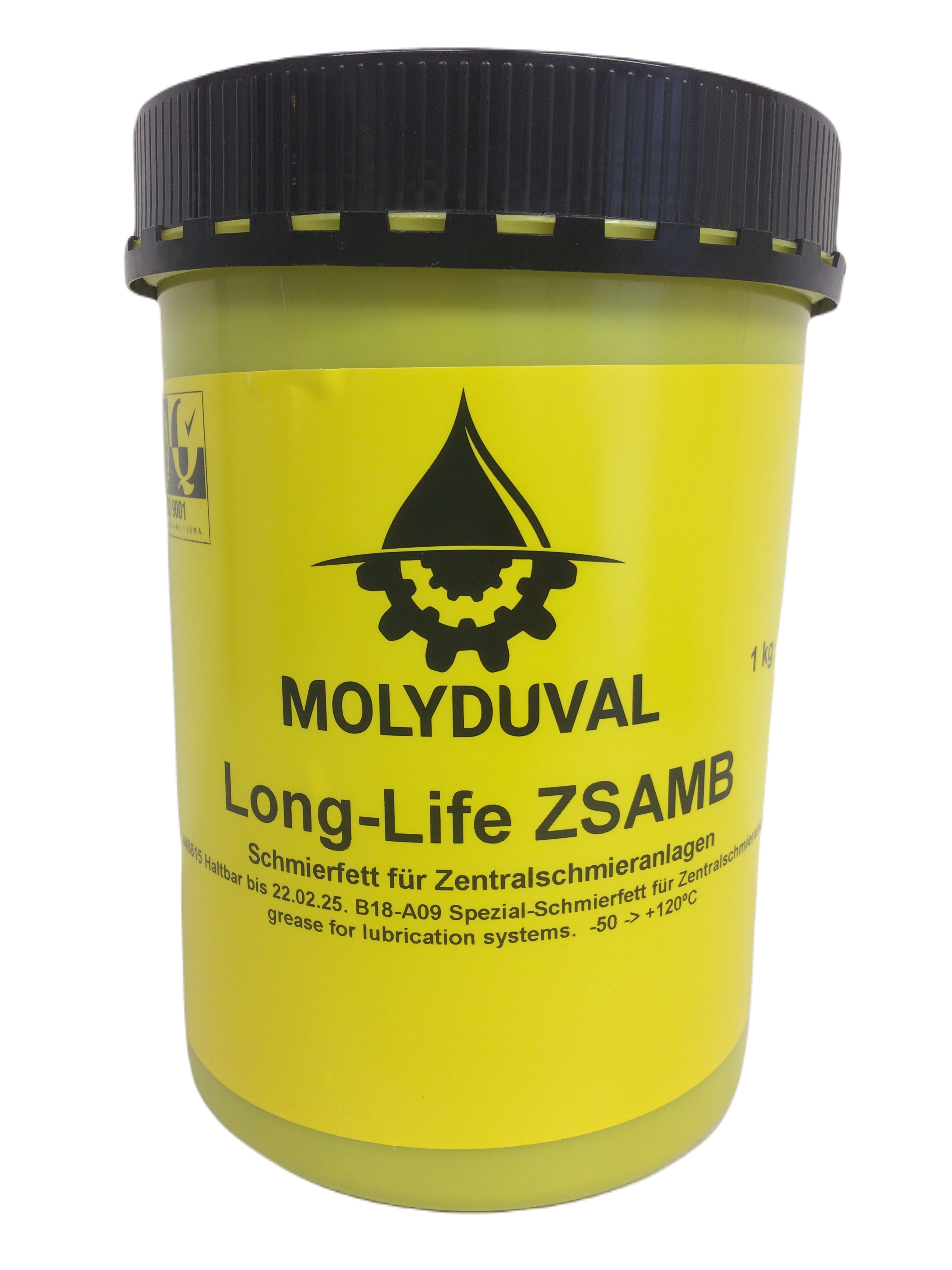 MOLYDUVAL Long-Life ZSAMB - 1 kg