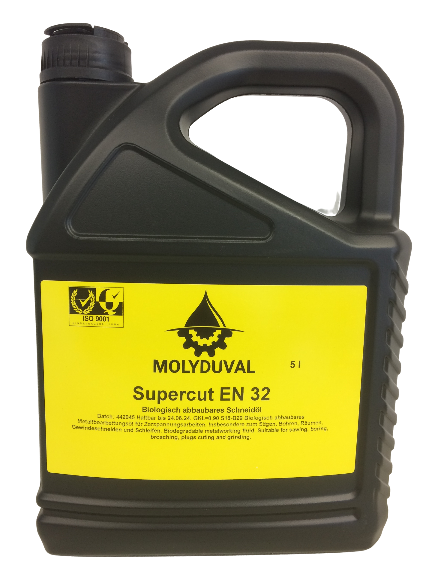 MOLYDUVAL Supercut EN 32 - 5 L