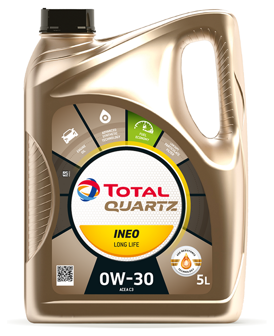 TOTAL QUARTZ INEO LONG LIFE 0W-30 - 5 L