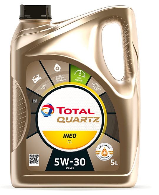 TOTAL QUARTZ INEO C1 5W-30 - 5 L