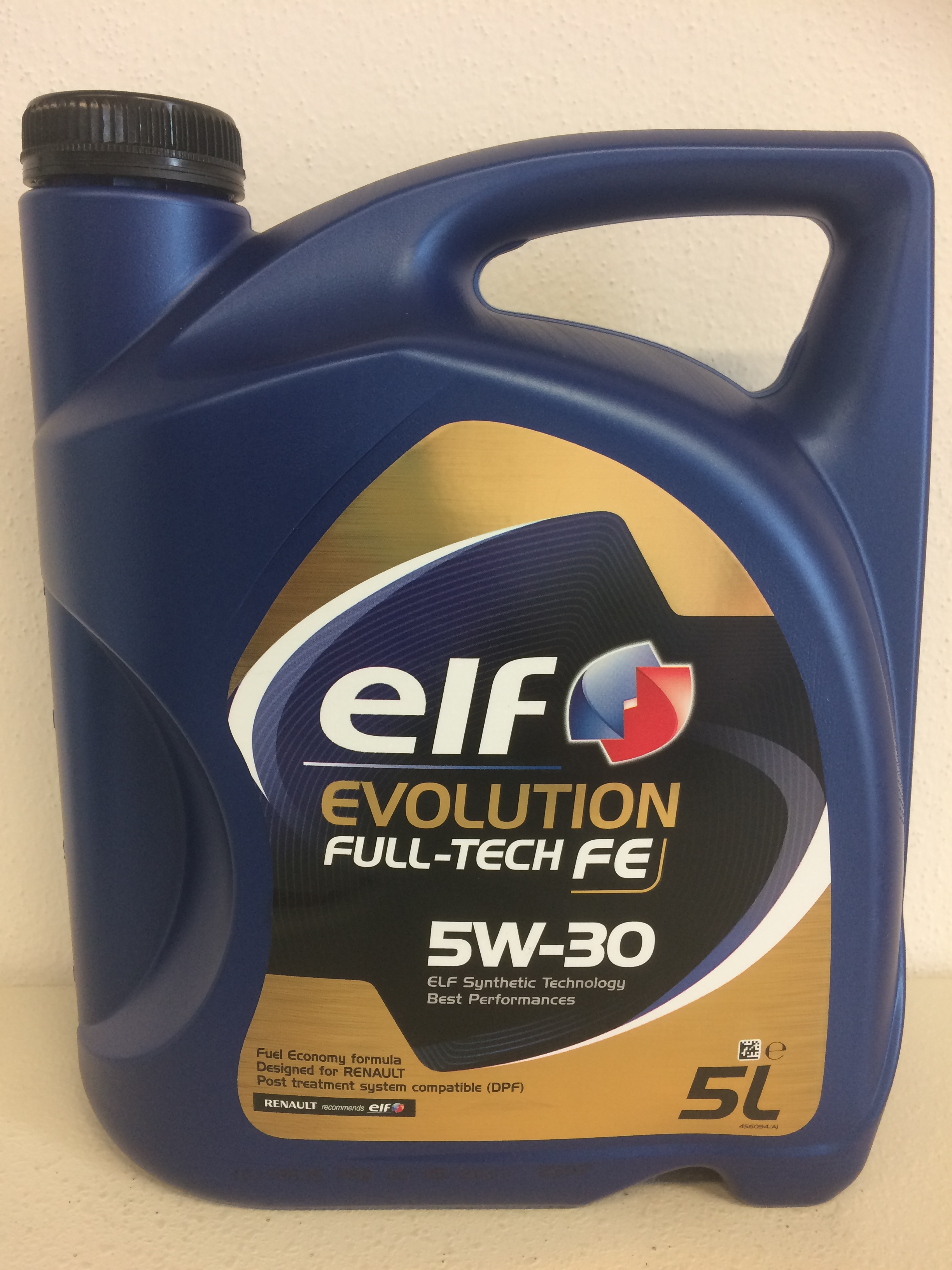 ELF EVOLUTION FULL-TECH FE 5W30 - 5L