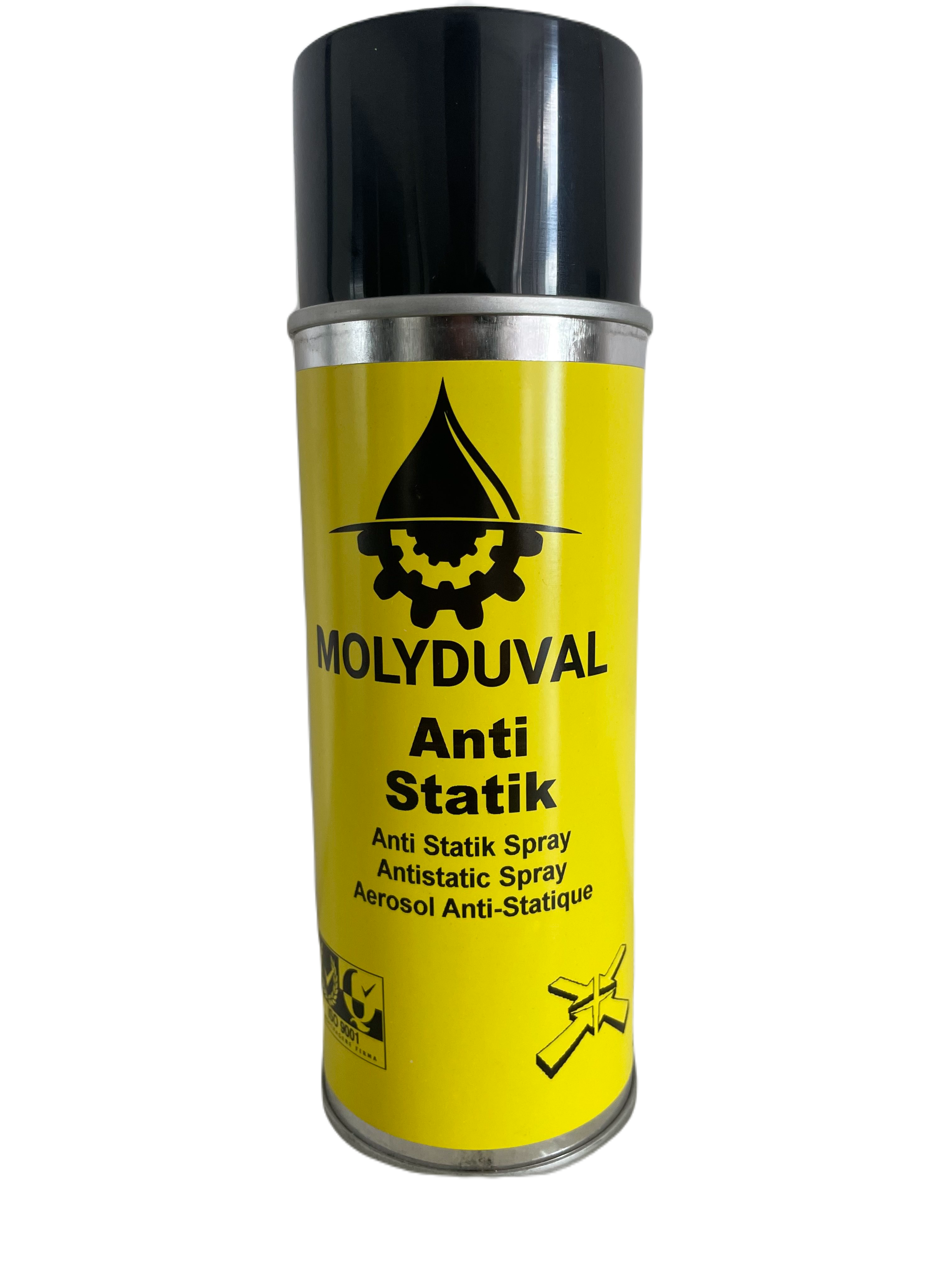 MOLYDUVAL AntiStatik Spray - 400 ml