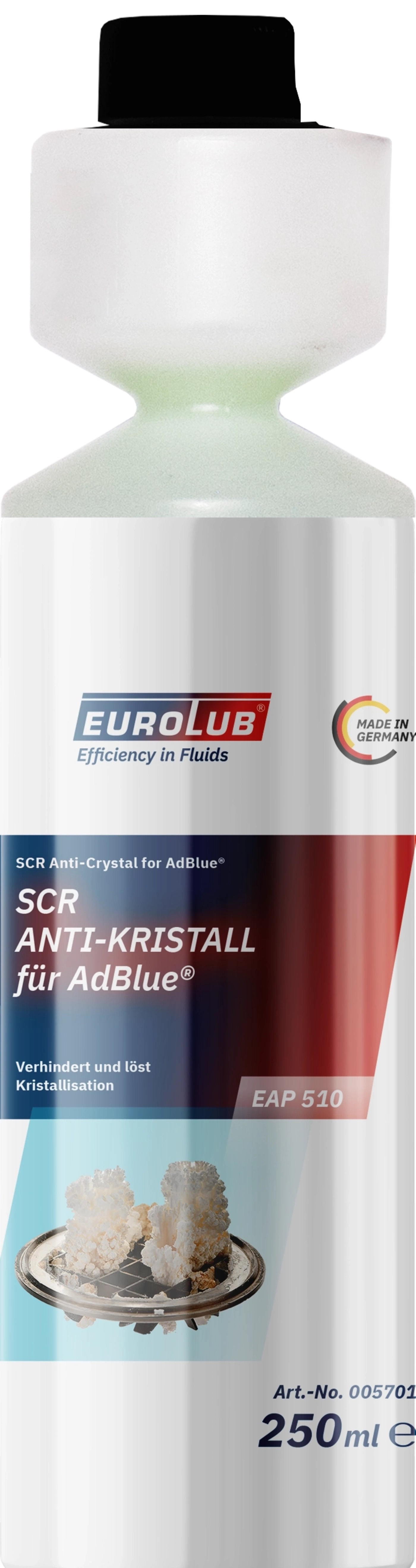 EUROLUB EAP 510 SCR Anti-Kristall für AdBlue® 250ml