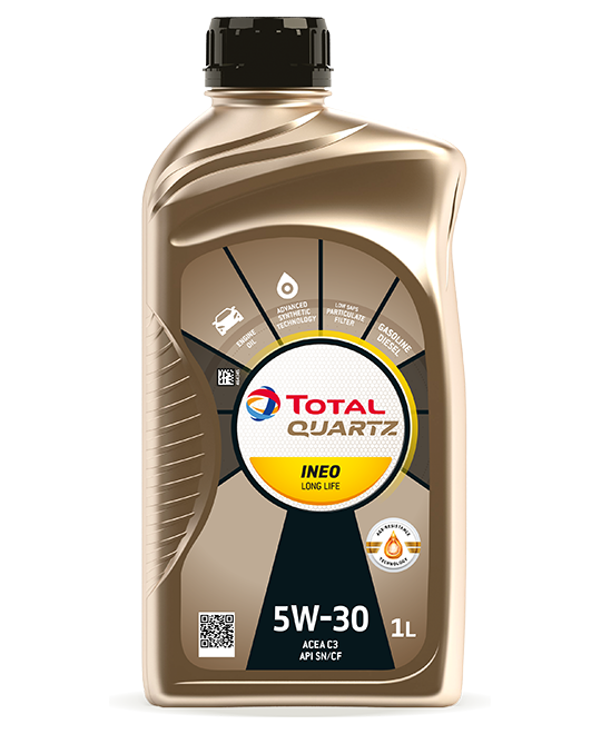 TOTAL QUARTZ INEO LONG LIFE 5W-30 - 1 L