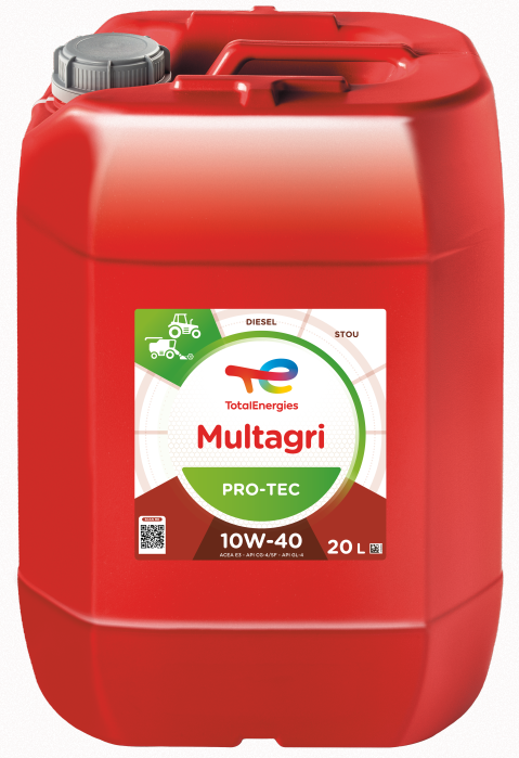 TOTAL MULTAGRI PRO TEC 10W-40 - 20 L