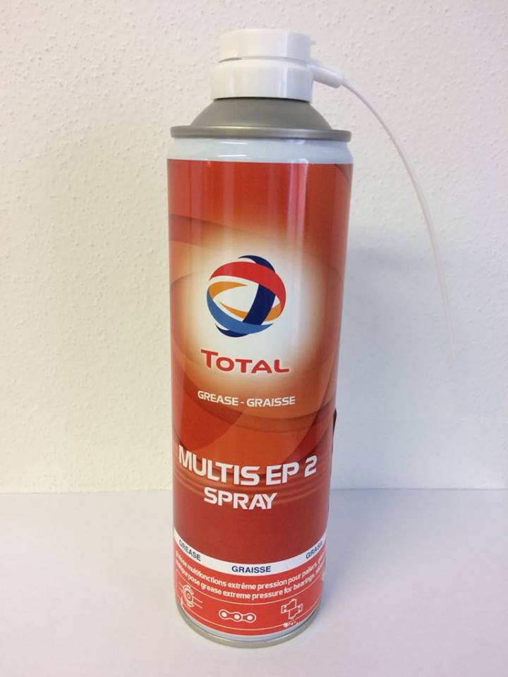TOTAL MULTIS EP 2 - 400 ml spray