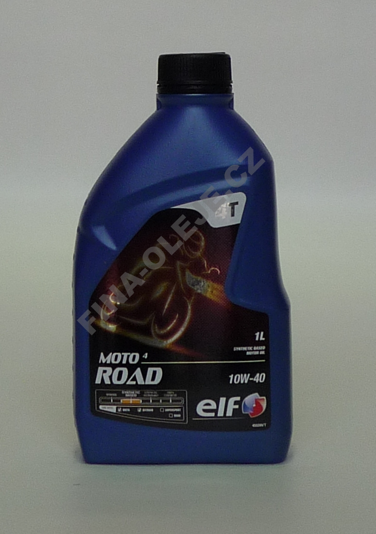 ELF Moto 4 ROAD 10W40 - 1 L