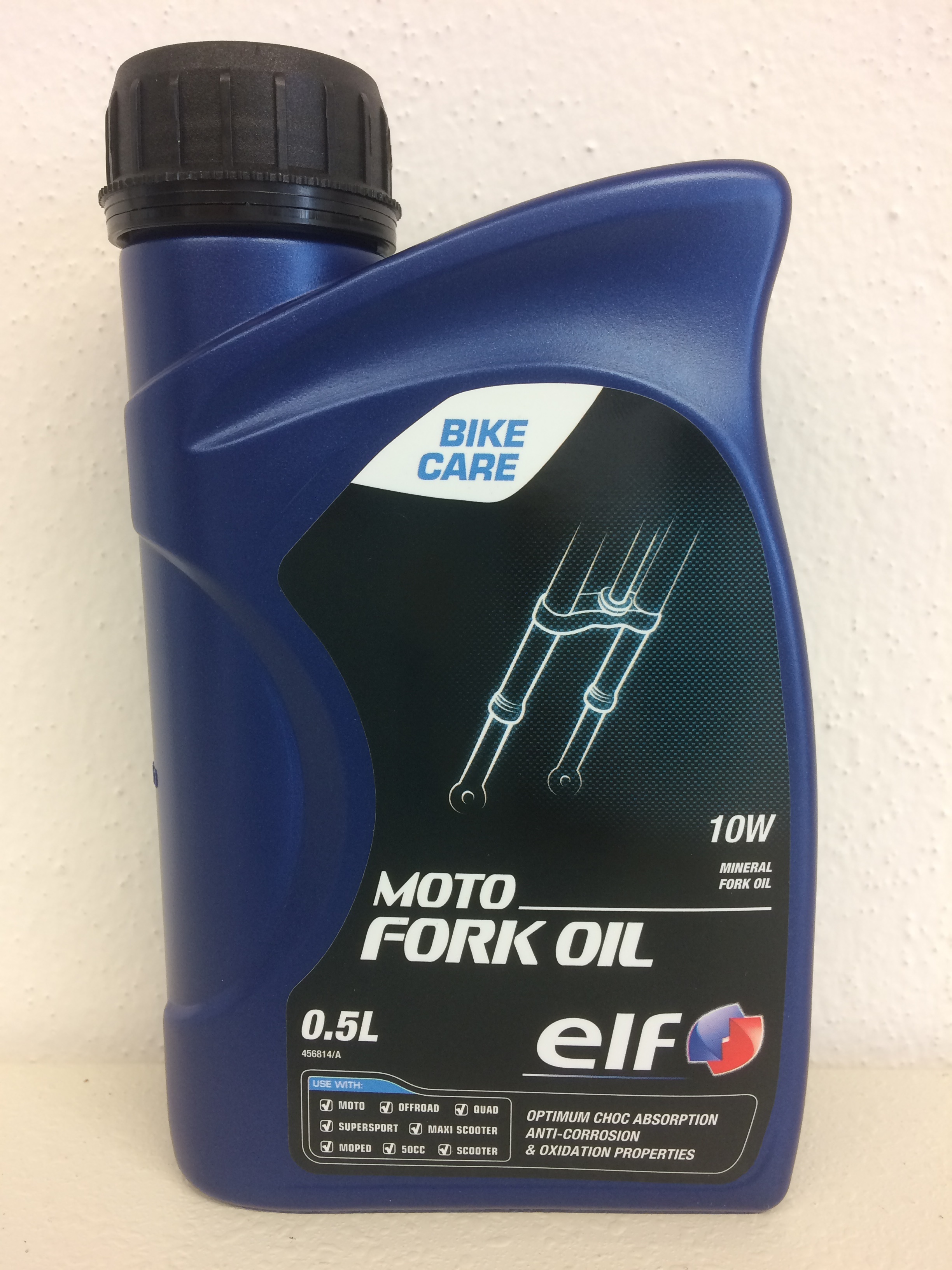 ELF Moto FORK OIL 10W - 0,5 L