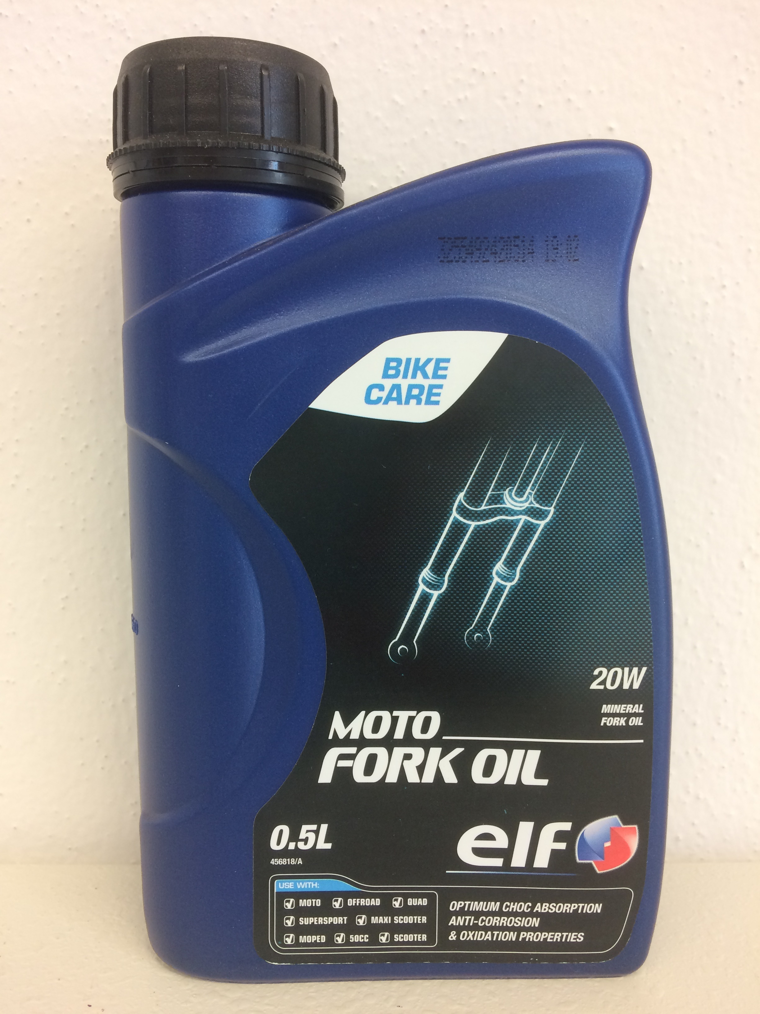 ELF Moto FORK OIL 20W - 0,5 L