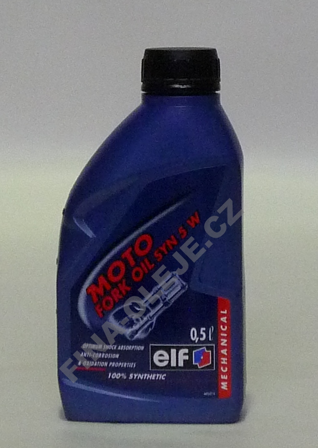 ELF Moto FORK OIL SYN 5W - 0,5 L