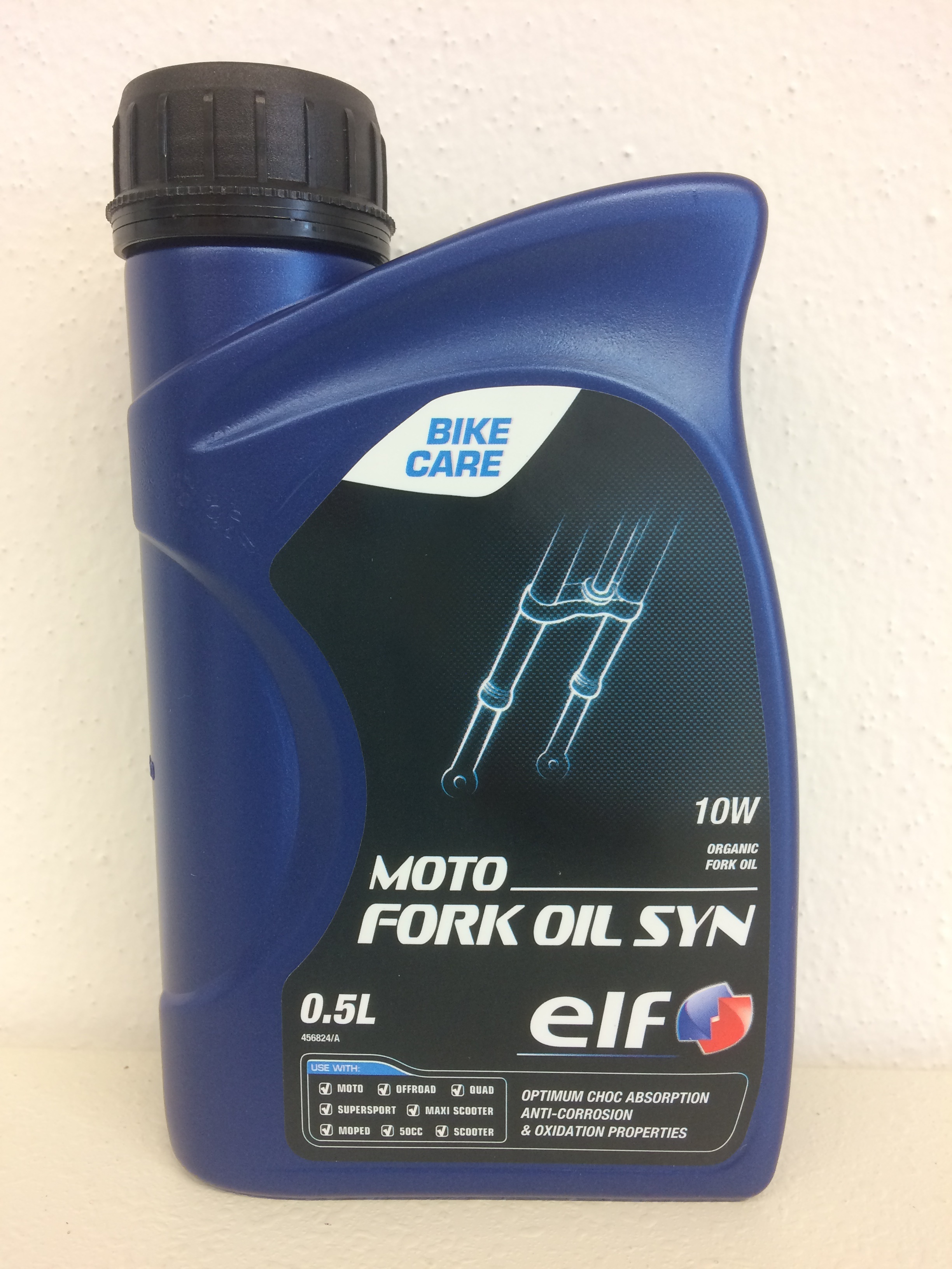 ELF Moto FORK OIL SYN 10W - 0,5 L