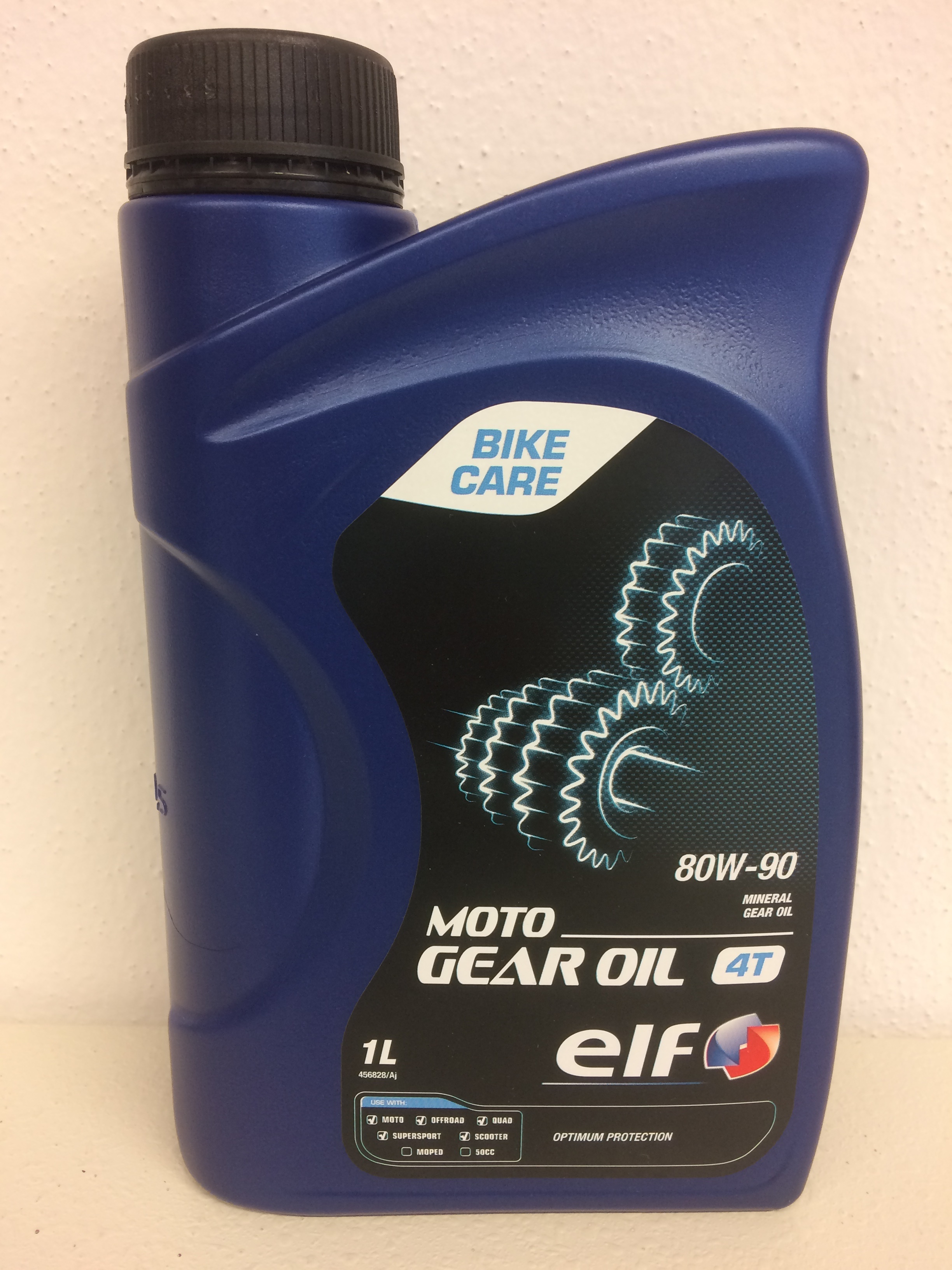 ELF Moto GEAR OIL 80W90 - 1 L