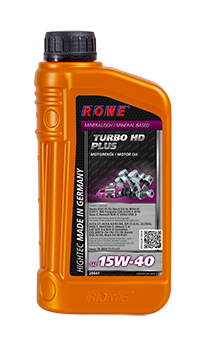 ROWE HIGHTEC TURBO HD 15W-40 Plus - 1 L