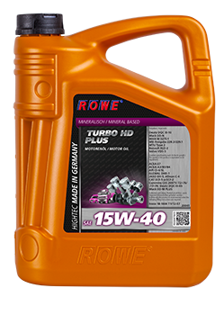 ROWE HIGHTEC TURBO HD 15W-40 Plus - 5 L
