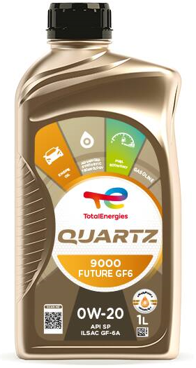 TOTAL QUARTZ 9000 FUTURE GF6 0W-20 - 1 L