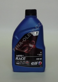 ELF Moto 4 RACE 10W60 - 4 L