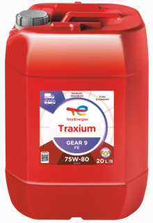 TOTAL TRAXIUM GEAR 9 FE 75W-80 - 20 L