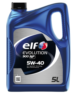 Elf Evolution 900 NF 5W-40 - 5 L