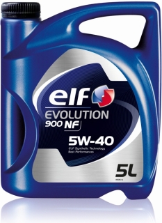 Elf Evolution 900 NF 5W-40 - 5 L