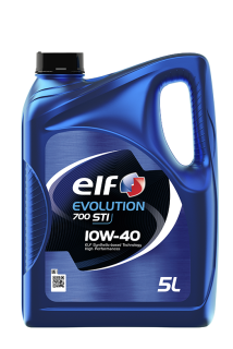 Elf Evolution 700 STI 10W-40 - 5 L