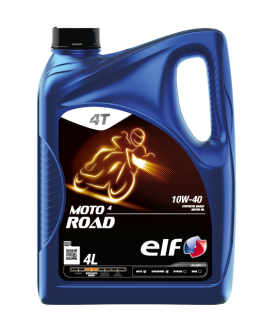 ELF Moto 4 ROAD 10W40 - 4 L