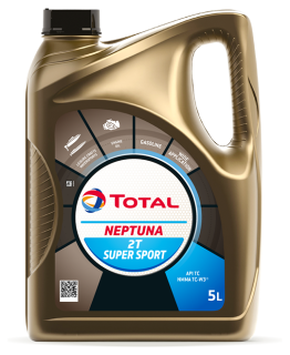 TOTAL NEPTUNA 2T SUPER SPORT - 5 L