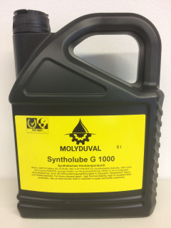MOLYDUVAL Syntholube G 1000 - 5 L