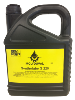 MOLYDUVAL Syntholube G 220 - 5 L