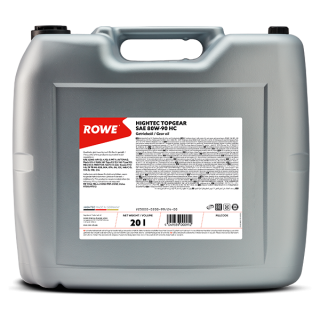 ROWE HIGHTEC TOPGEAR SAE 80W-90 HC - 20 L