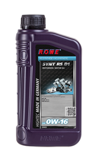 ROWE HIGHTEC SYNT RS D1 SAE 0W-16 - 1 L