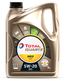 TOTAL QUARTZ Ineo EcoB 5W-20 - 5 L