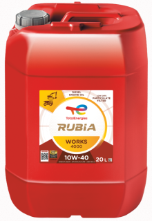 TOTAL RUBIA WORKS 4000 10W-40 - 20 L