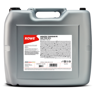 ROWE HIGHTEC TOPGEAR FE SAE 75W-80 S - 20 L