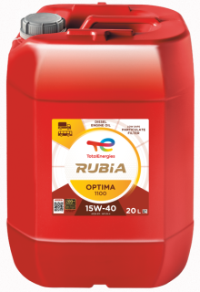 TOTAL RUBIA OPTIMA 1100 15W-40 - 20 L