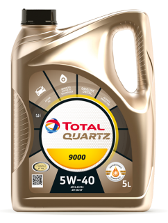 TOTAL QUARTZ 9000 5W-40 - 5 L 