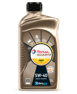 TOTAL QUARTZ INEO C3 5W-40 - 1 L