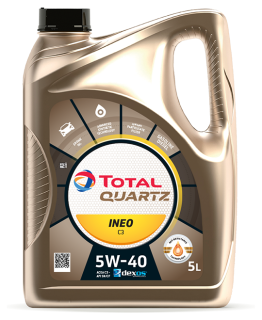 TOTAL QUARTZ INEO C3 5W-40 - 5 L