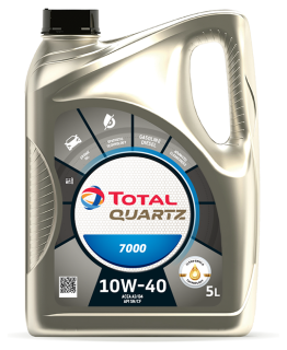 TOTAL QUARTZ 7000 10W-40 - 5 L 