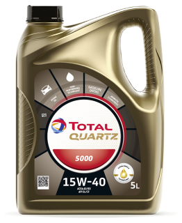 TOTAL QUARTZ 5000 15W-40 - 5 L 