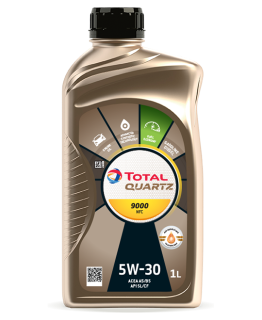 TOTAL QUARTZ 9000 NFC 5W30 - 1 L